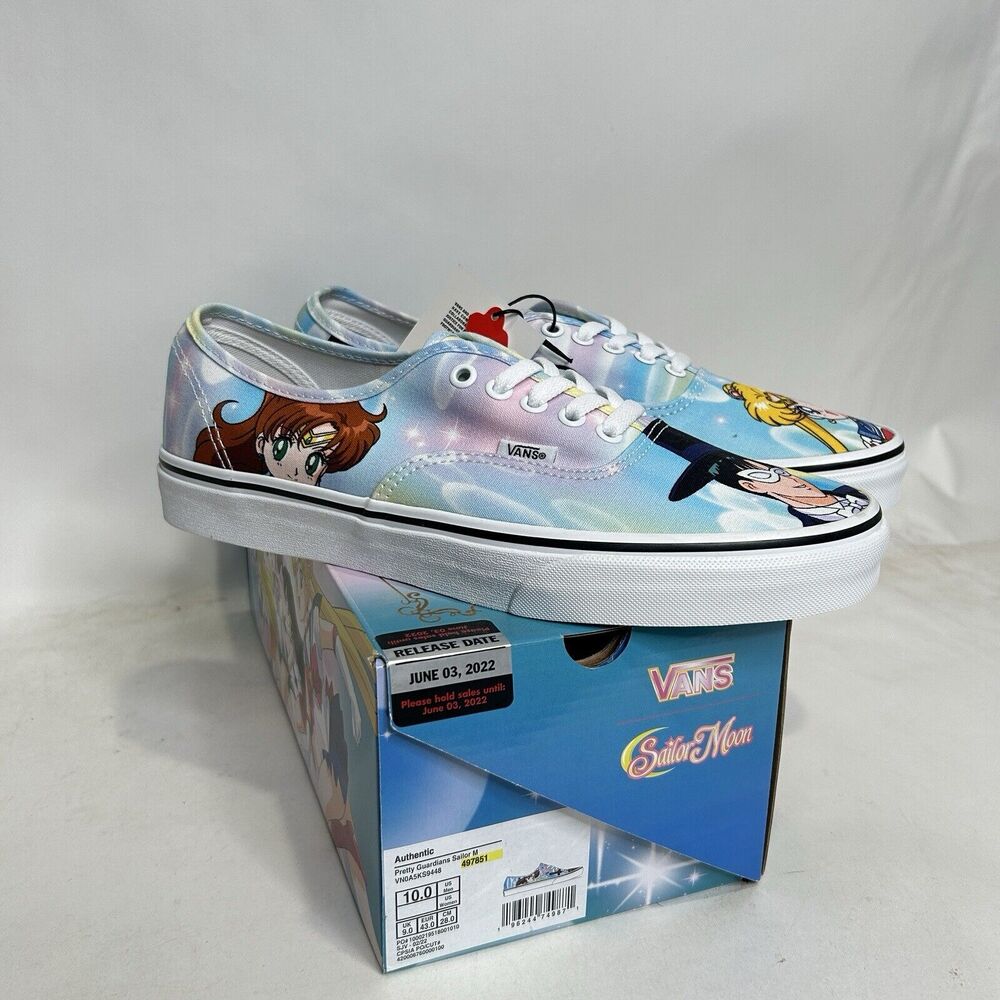 Vans Authentic X Sailor Moon “Pretty Guardians” 2024